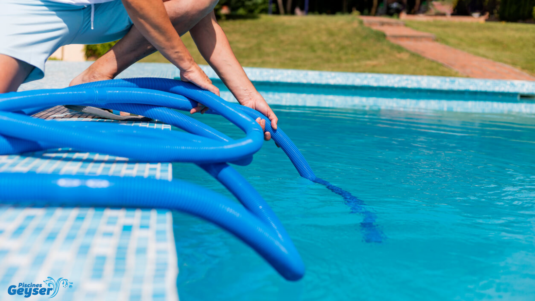 đ Ouverture de votre piscine au chlore