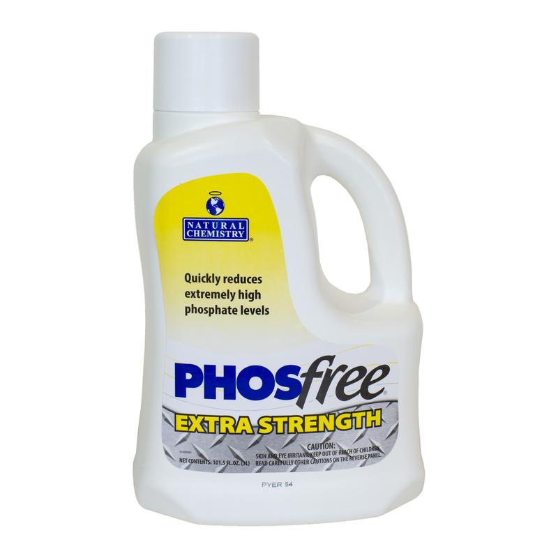 NATURAL CHIMESTRY PHOSFREE COMMERCIAL 3L - Piscines Geyser