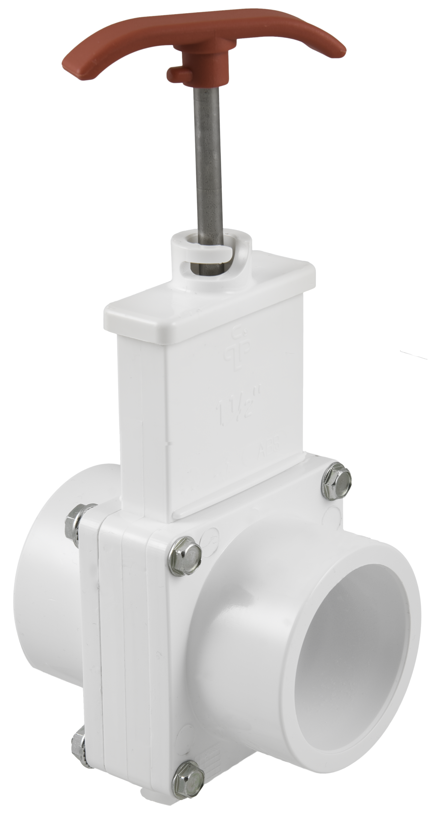 Valve à guillotine Praher collée - 1-1/2"