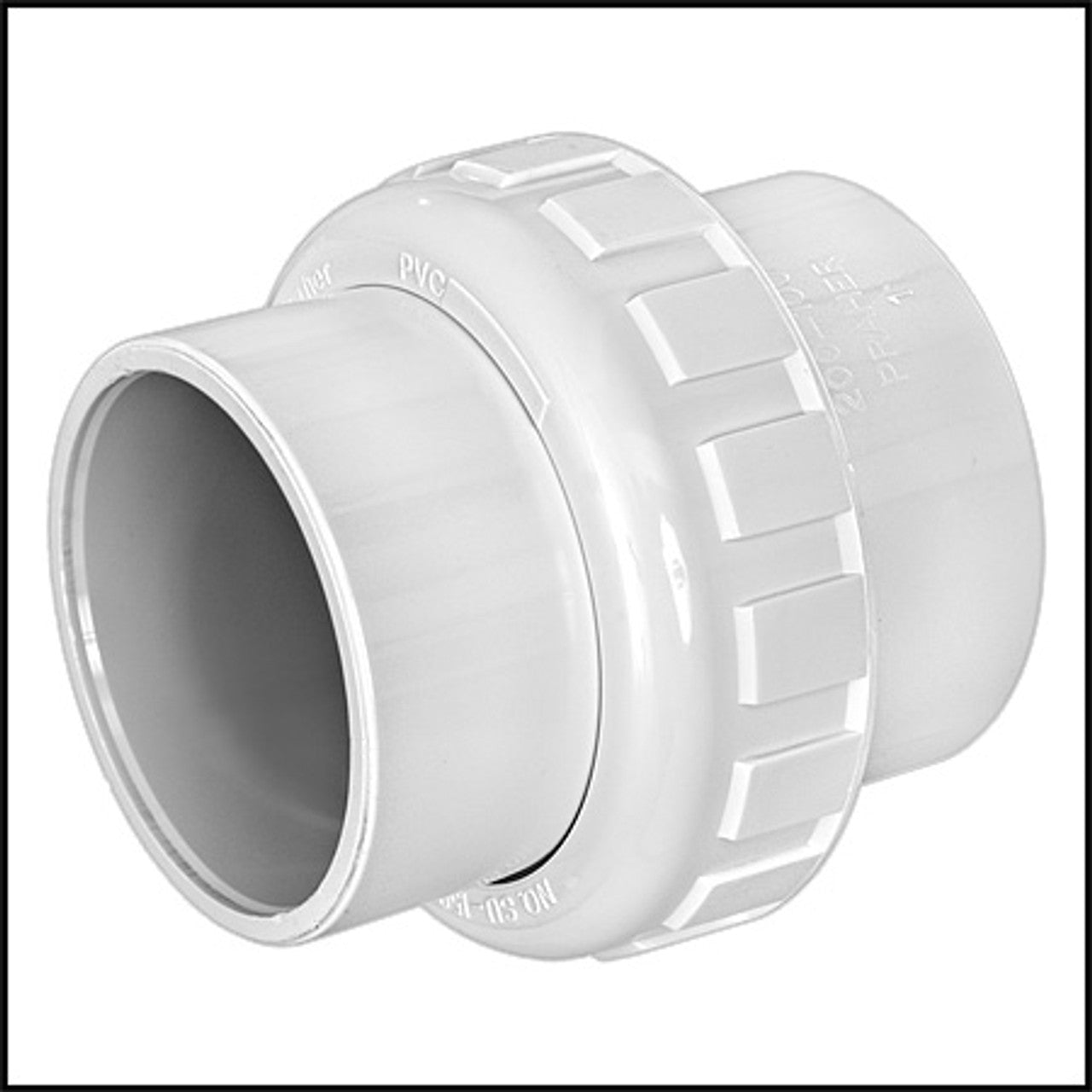 PRAHER UNION DEVISSABLE COLLE FEMELLE x COLLE FEMELLE 2" X 2" - 200-100 - Piscines Geyser