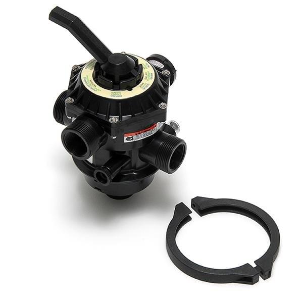 PENTAIR VALVE MULTIPORT DE LAVAGE A CONTRE COURANT TA TAGELUS® D 1-1/2" POUR FILTRE AU SABLE - 262506 - Piscines Geyser
