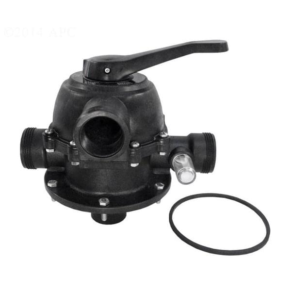 CARVIN KIT DE REMPLACEMENT DE VANNE MULTIPORT DVK-6 AVEC CONNEXION DE 1,5' - 39258800R - Piscines Geyser