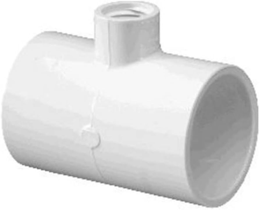 LASCO TEE COLLE x COLLE x VISSE 1-1/2" x 1-1/2" x 3/4" - 402-210 - Piscines Geyser