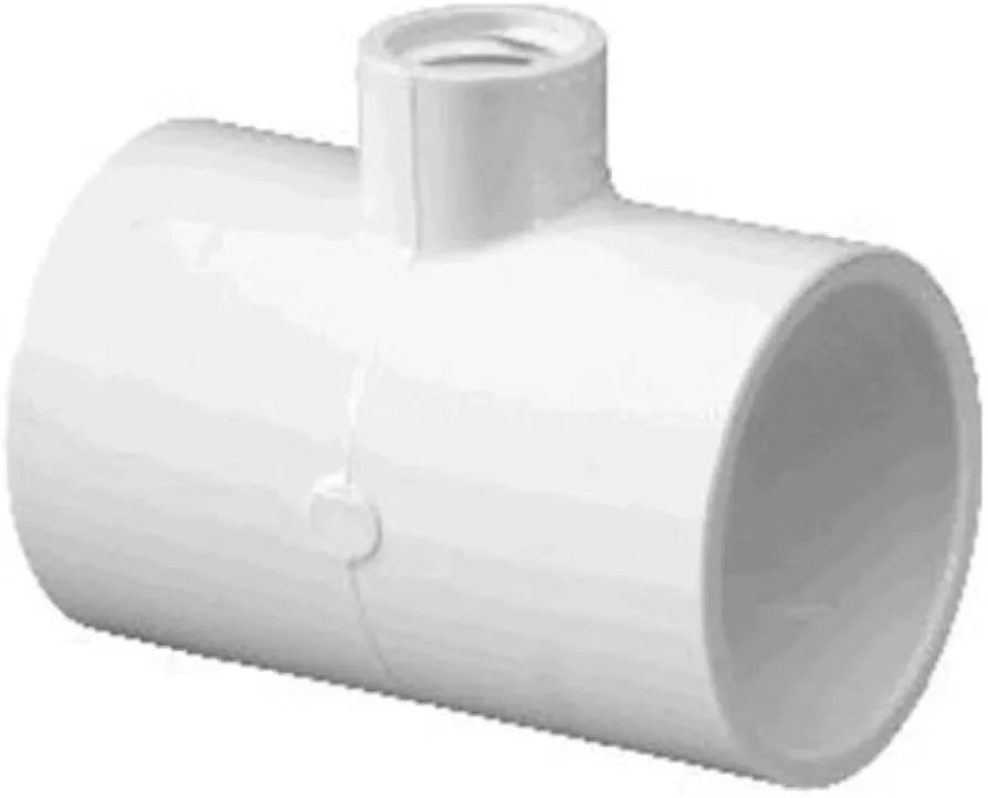 LASCO TEE COLLE x COLLE x VISSE 1-1/2" x 1-1/2" x 3/4" - 402-210 - Piscines Geyser