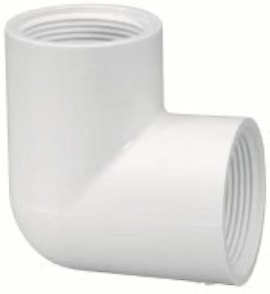 LASCO COUDE 90 VISSE FEMELLE x VISSE FEMELLE 1-1/2'' - 408-015 - Piscines Geyser