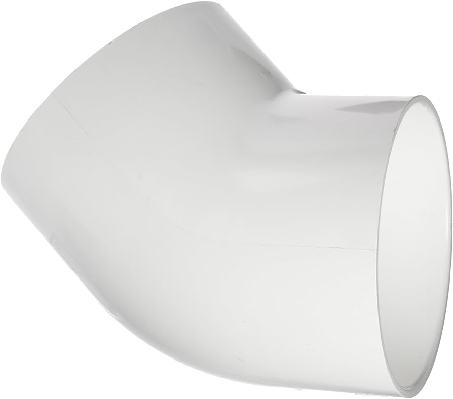 LASCO COUDE 45 COLLE x COLLE 1-1/2'' - 417-015 - Piscines Geyser