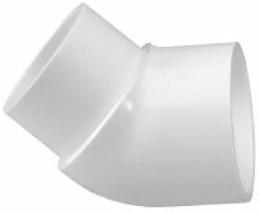 LASCO COUDE 45 COLLE MALE x COLLE 1-1/2'' - 423-015 - Piscines Geyser