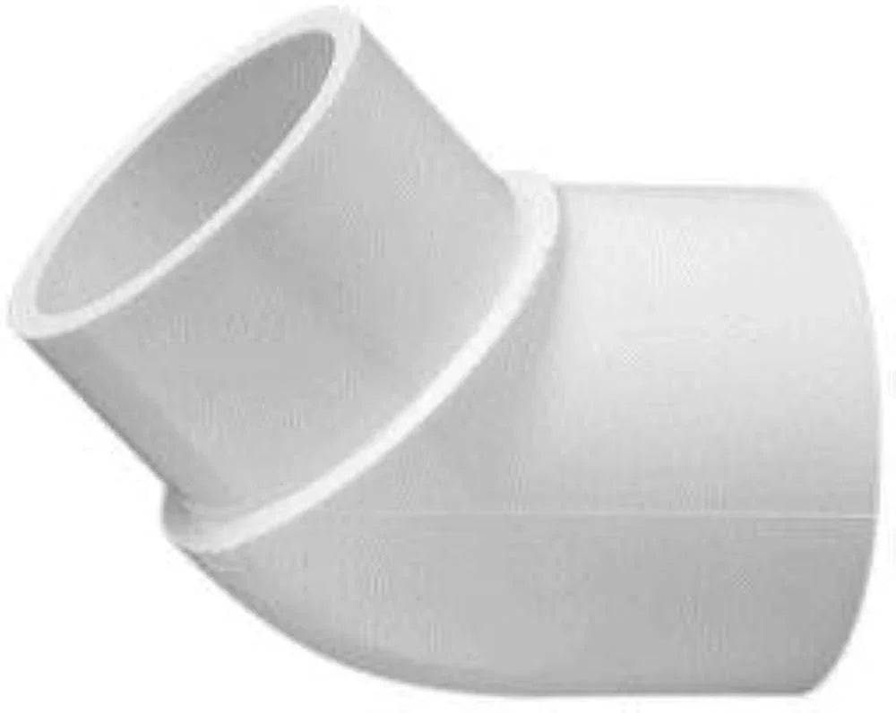 LASCO COUDE 45 COLLE MALE x COLLE 2'' - 423-020 - Piscines Geyser