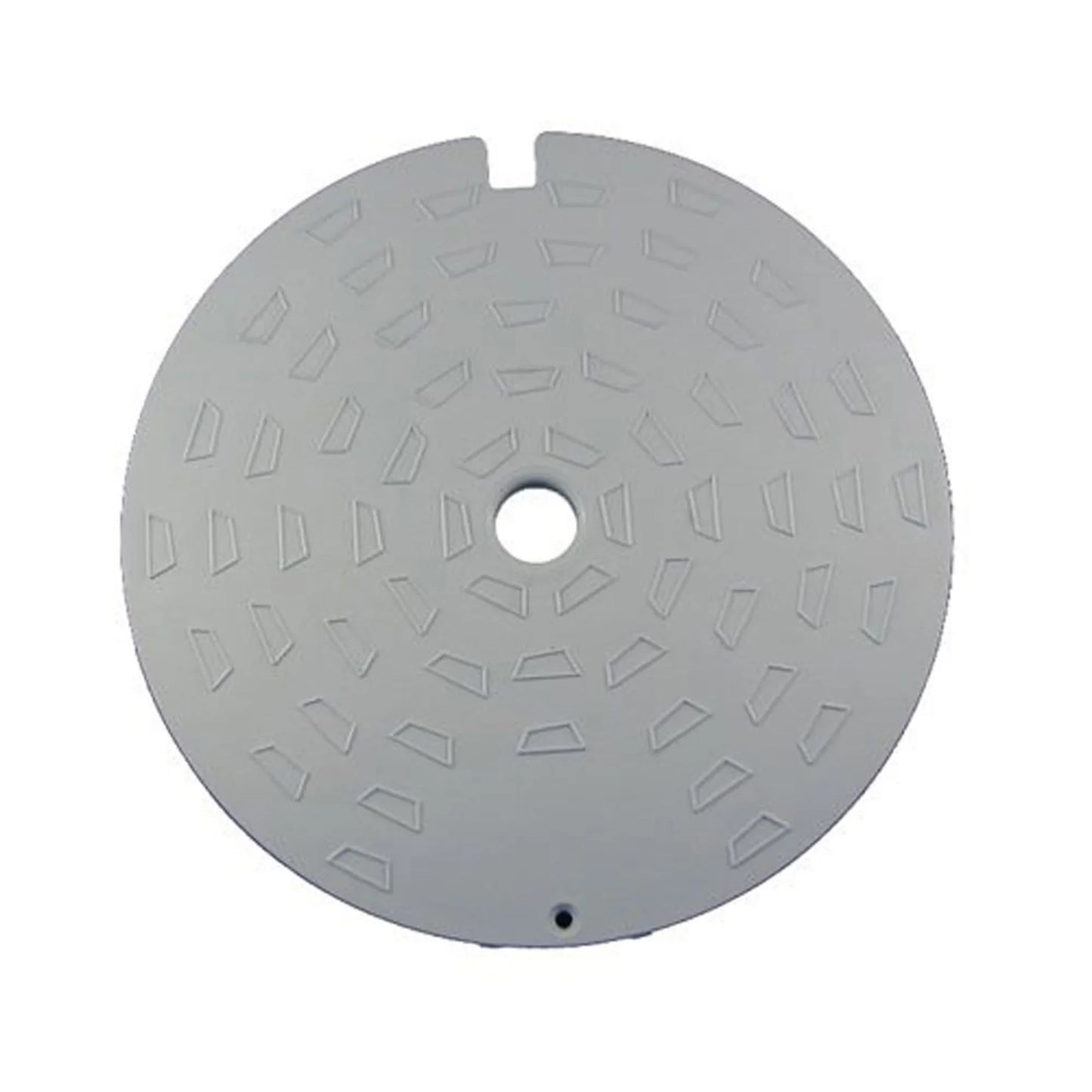 JACUZZI Couvercle de trottoir carré pour écumoire vinyle- Blanc/gris 43105402R - Piscines Geyser