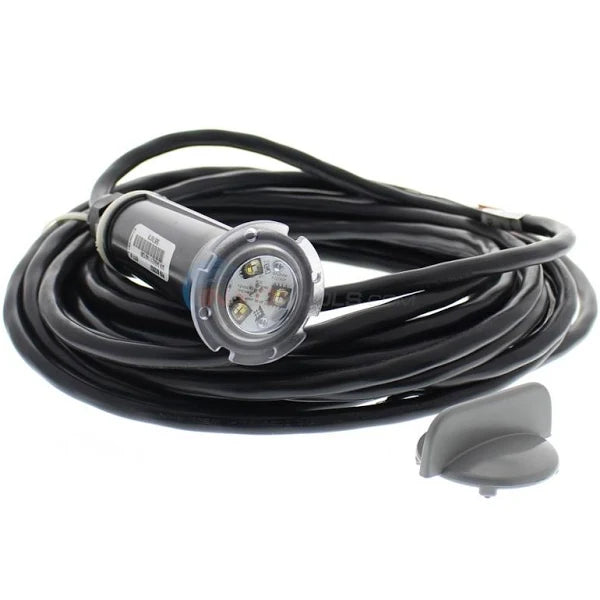 PENTAIR LUMIERE LED A CHANGEMENT DE COULEUR GLOBRITE® 12 V 15 W /100" FIL - 602055 - Piscines Geyser