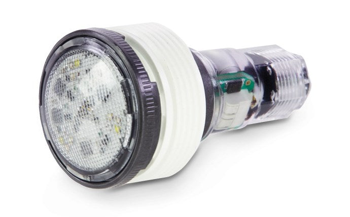 PENTAIR LUMIERE MICROBRITE BLANCHE (S'ADAPTE A TOUS RETOURS FILETE 1-1/2'' , 100' DE FIL - 620429 - Piscines Geyser
