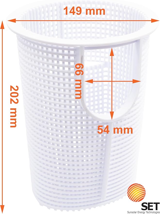 Panier pour pompe Helios hors terre - Piscines Geyser