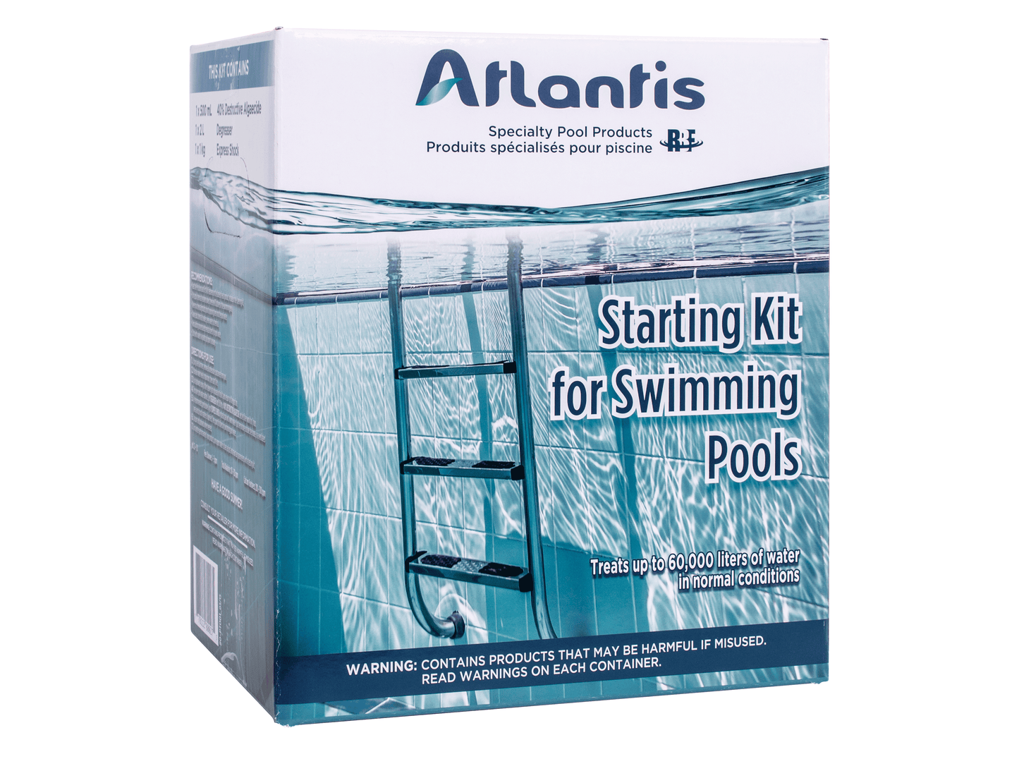 Pool Opening Kit up to 60,000L