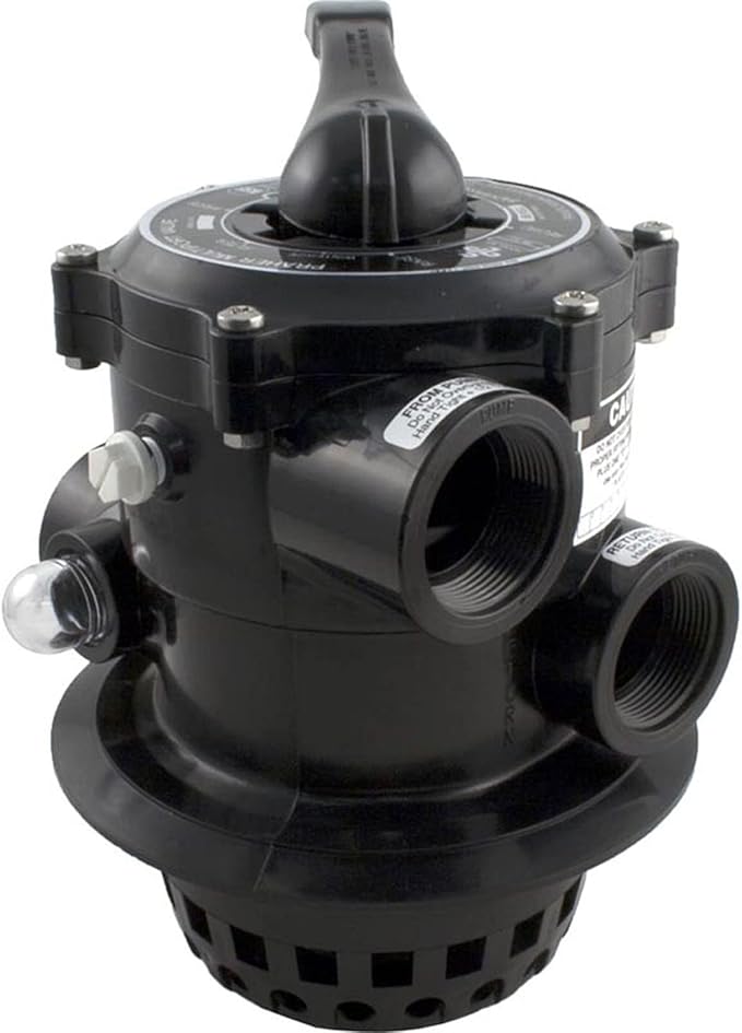 PRAHER TETE DE FILTRE TOP MOUNT RACCORD 1-1/2'' - TM-12-H8 - Piscines Geyser