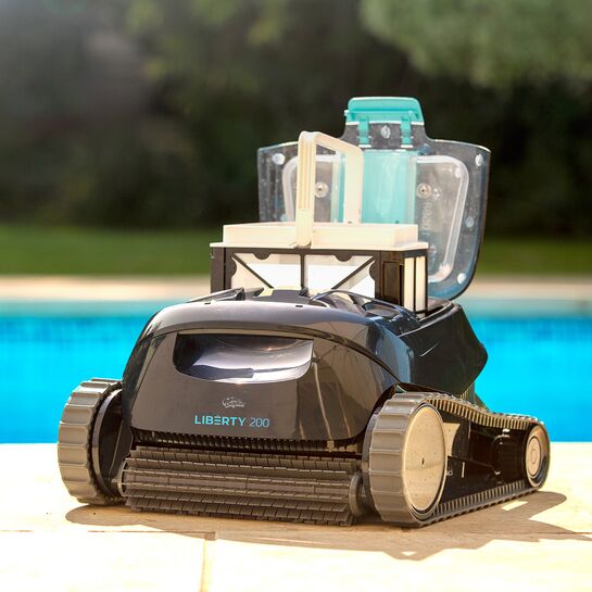MAYTRONICS ROBOT NETTOYEUR LIBERTY 200 SANS FIL - 99998100-US - Piscines Geyser
