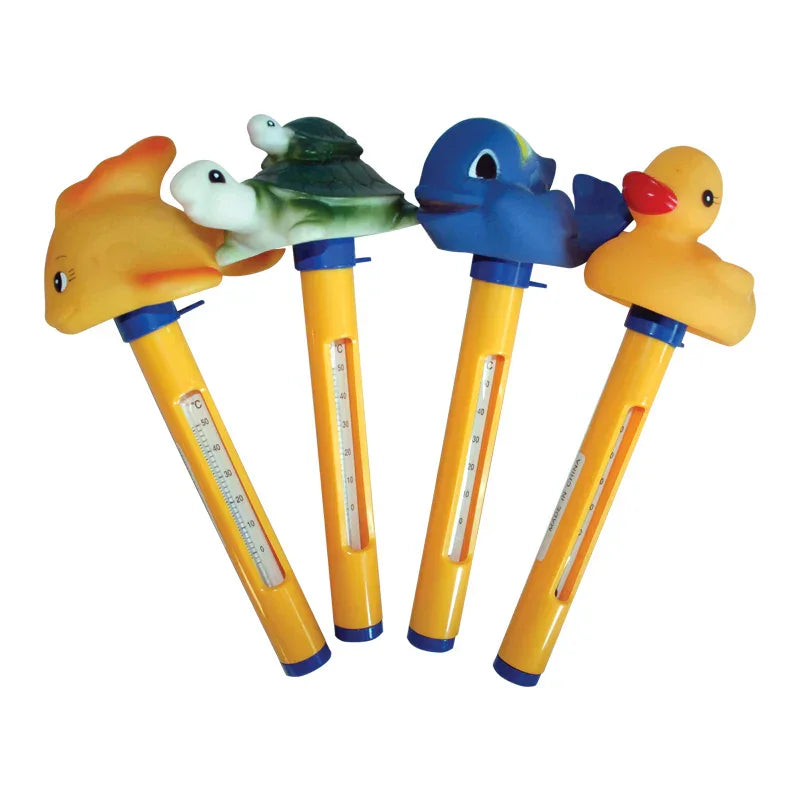 OLYMPIC THERMOMETRE FLOTTANT EN FORME D'ANIMAUX -ACM147 - Piscines Geyser