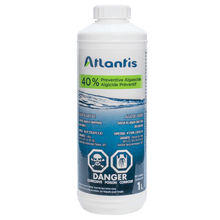 ATLANTIS ALGICIDE 40 % 1 L PREVENTIF - Piscines Geyser