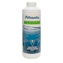 ATLANTIS ALGICIDE DESTRUCTEUR 60%  1 L - Piscines Geyser