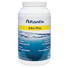 ATLANTIS ALKA + 2 KG - Piscines Geyser
