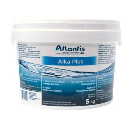ATLANTIS ALKA + 5 KG - Piscines Geyser