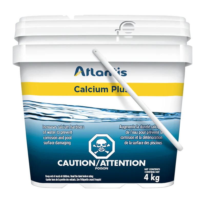 ATLANTIS CALCIUM+ 4 KG - Piscines Geyser