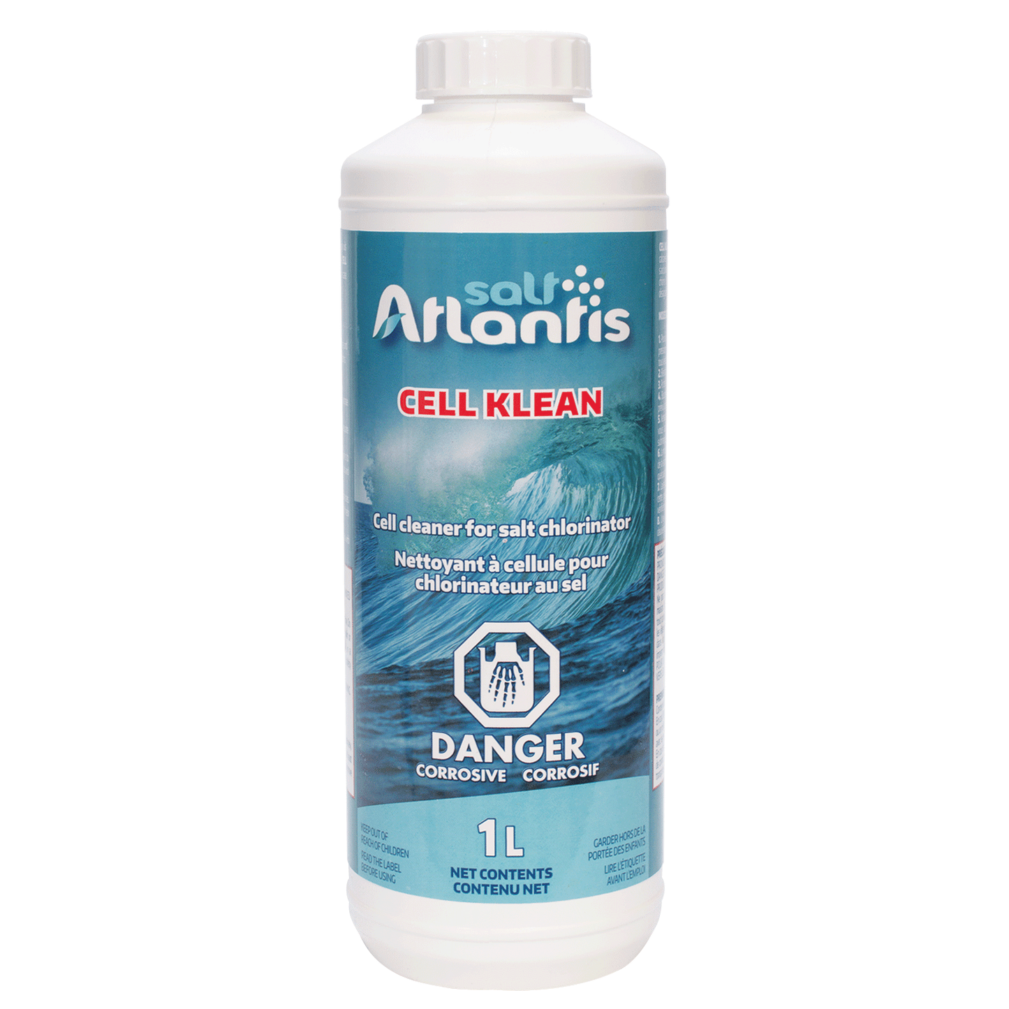ATLANTIS CELL KLEAN 1 L - Piscines Geyser