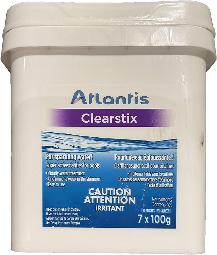 ATLANTIS CLEARSTIX 700G - Piscines Geyser