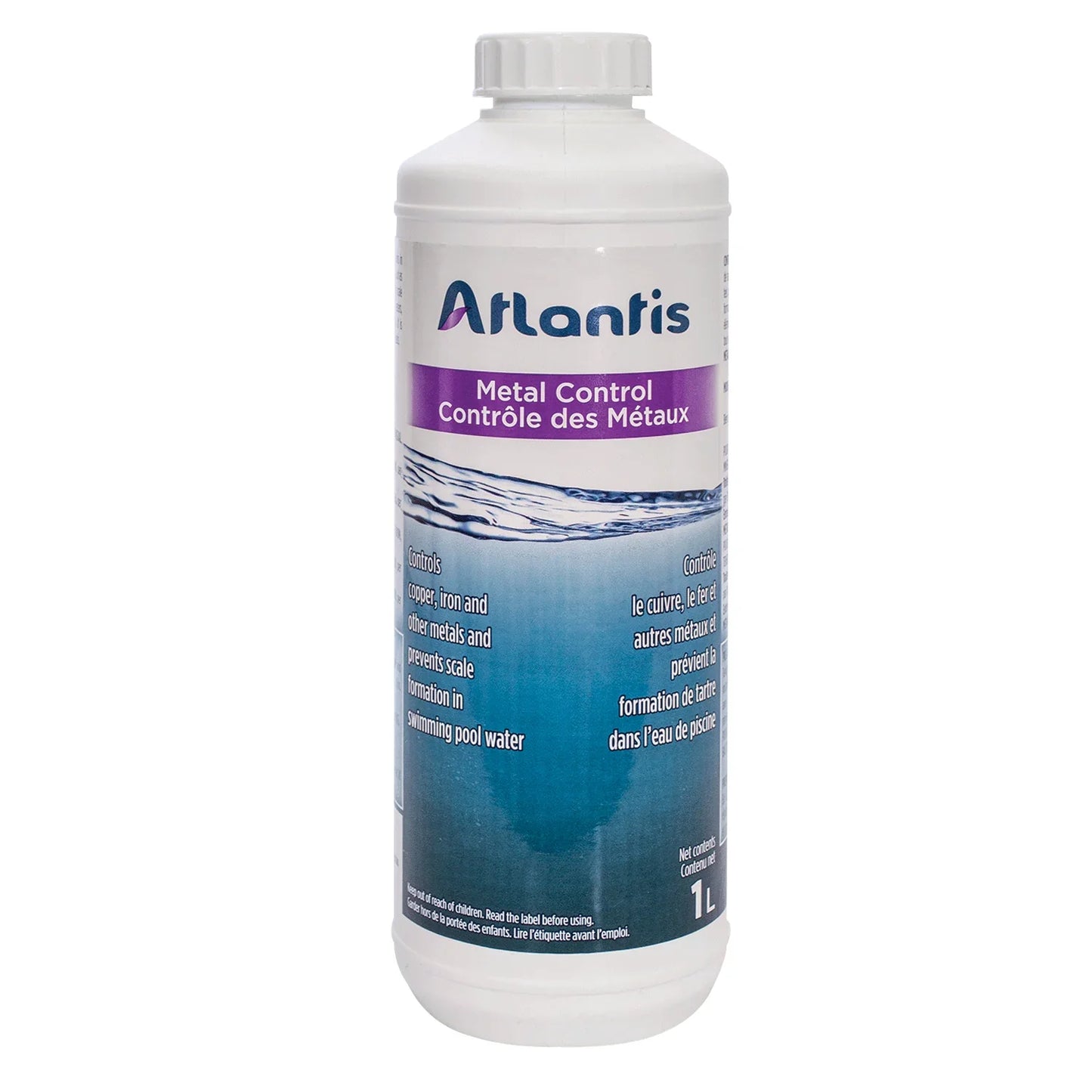 ATLANTIS METAL CONTROL 1 L - Piscines Geyser