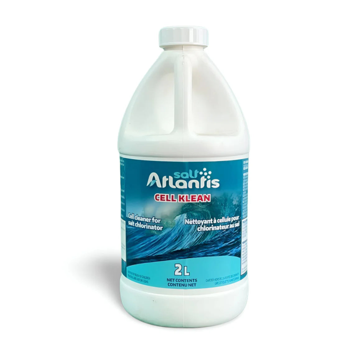 ATLANTIS CELL KLEAN 2L - Piscines Geyser