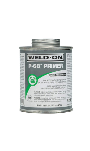 WELDON APPRET CLAIR P-68 1/2 PINTE - 12210 - Piscines Geyser