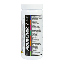 AquaChek Silver 7-in-1 – Pool & Spa Test Strips – 100 units