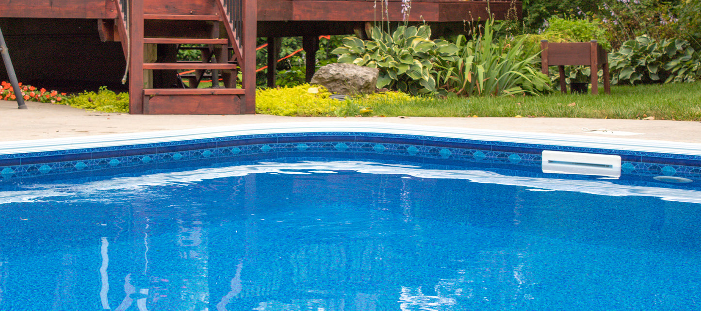 Raleigh Blue Inground Pool Liner