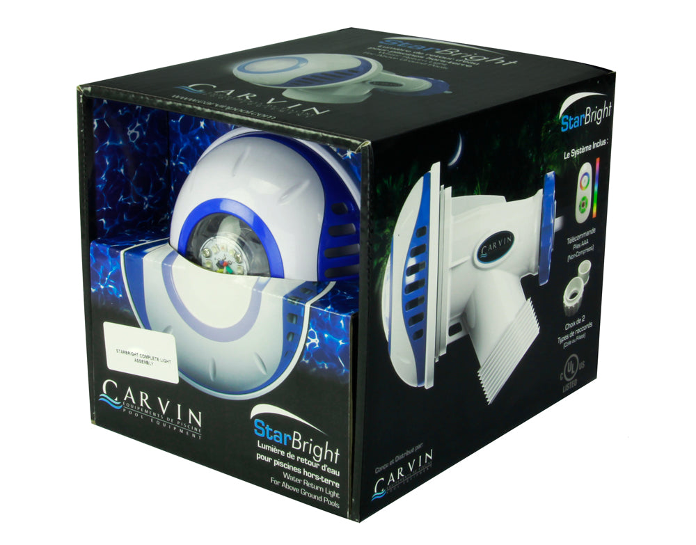 CARVIN STAR BRIGHT LED COULEUR - 94132800 - Piscines Geyser