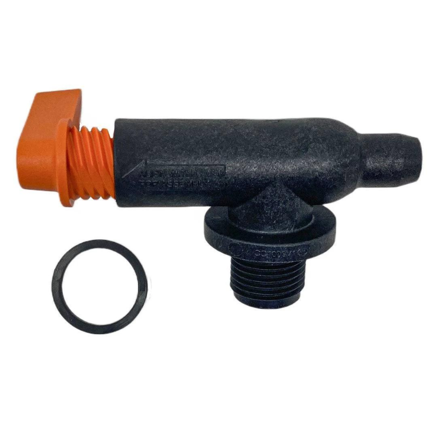 HAYWARD SOUPAPE DE SUPRESSION D'AIR MANUELLE - CCX1000V - Piscines Geyser