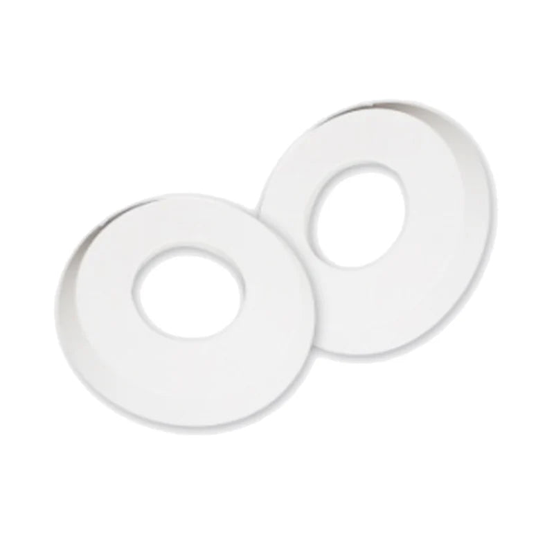 OLYMPIC CACHE ANCRAGE EN PLASTIQUE BLANC -DIAMETRE 48mm (PTQ2) - 90300 - Piscines Geyser