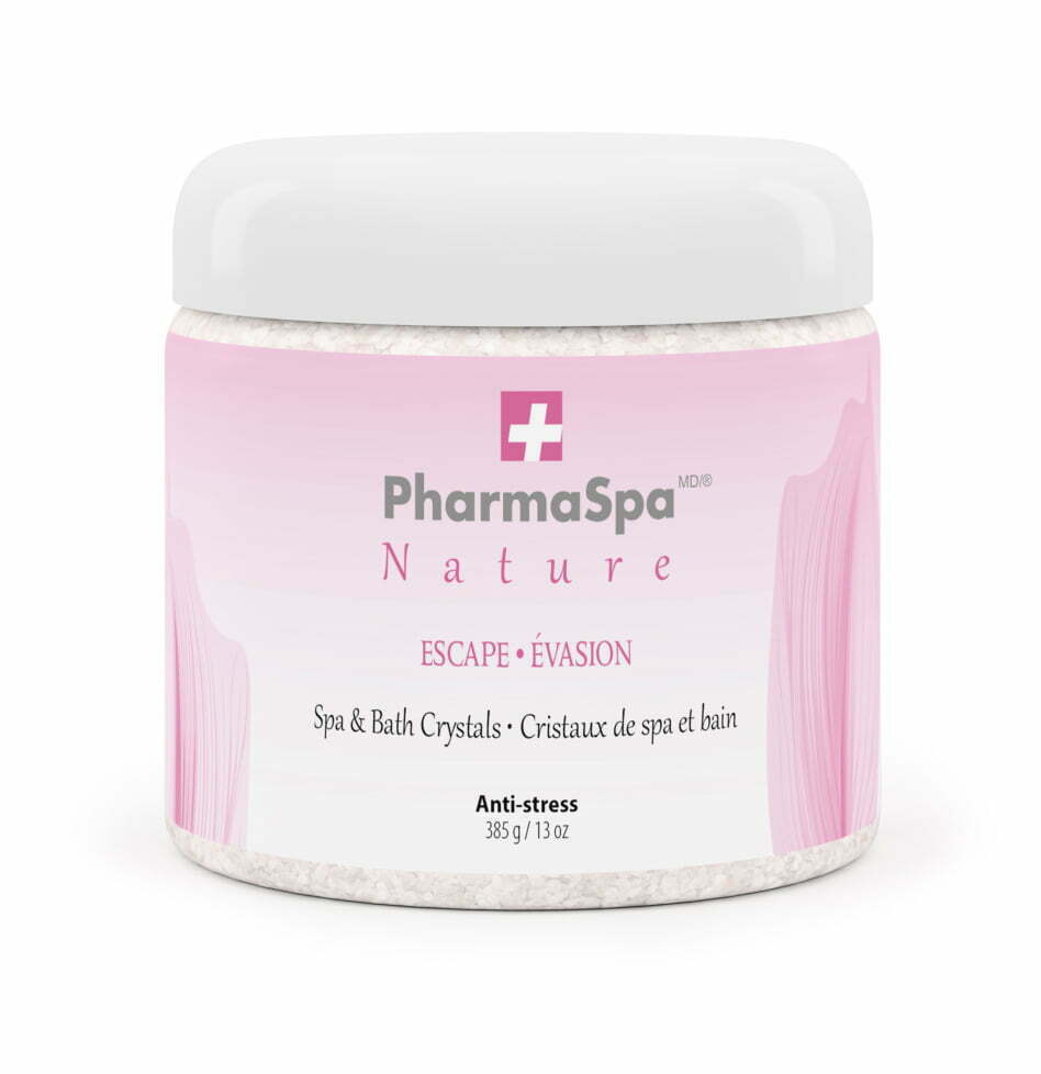 PHARMASPA 13oz - Cristaux de spa et bain ÉVASION - Piscines Geyser