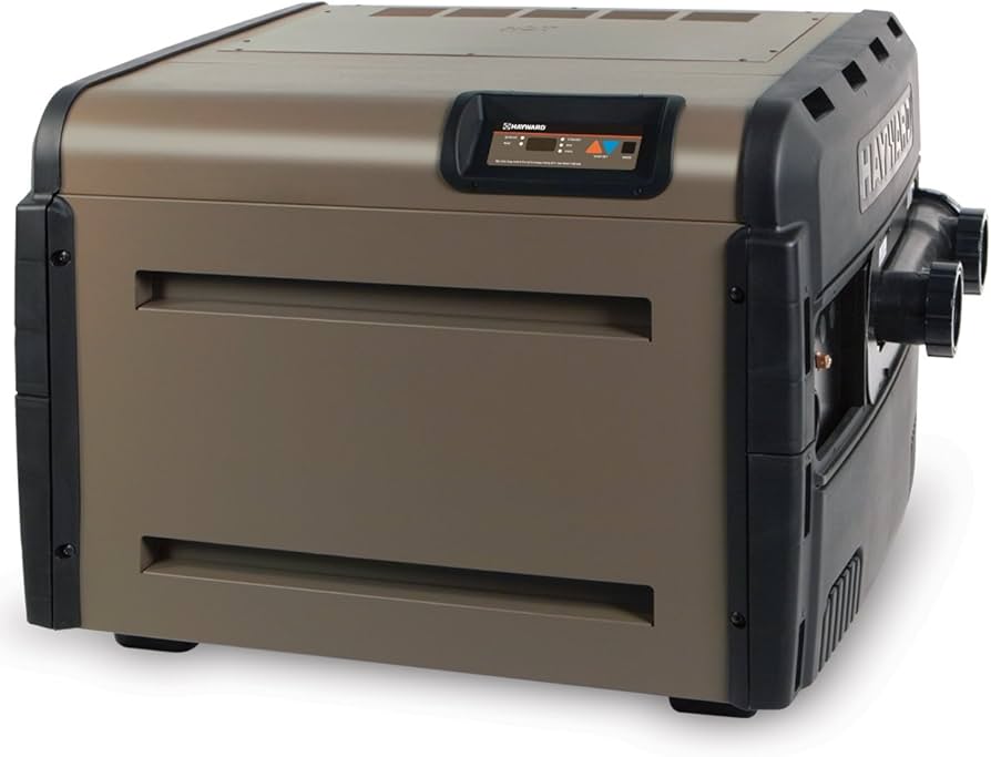 HAYWARD CHAUFFE-EAU SERIE-H 400 000 btu - GAZ NATUREL - H400FDN - Piscines Geyser