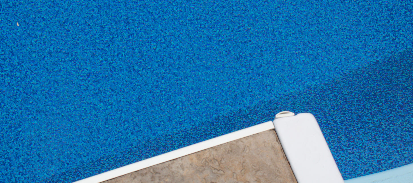 Blue Pebble Inground Pool Liner