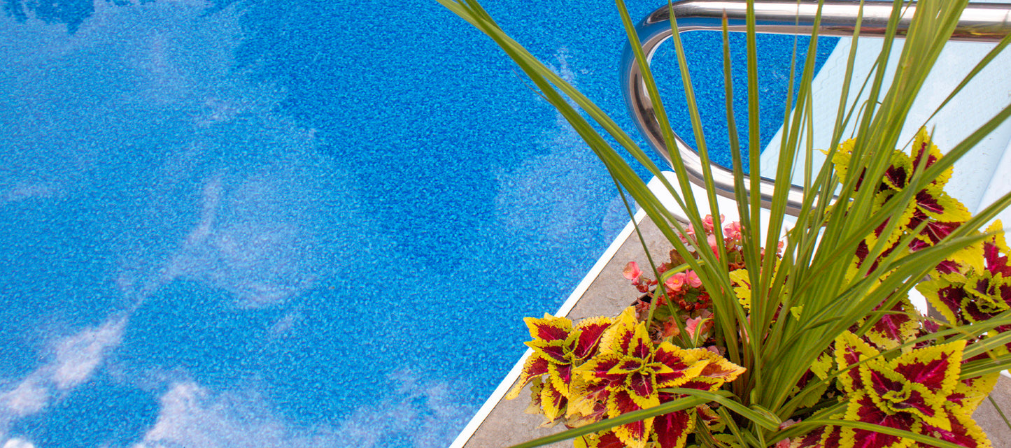 Blue Pebble Inground Pool Liner