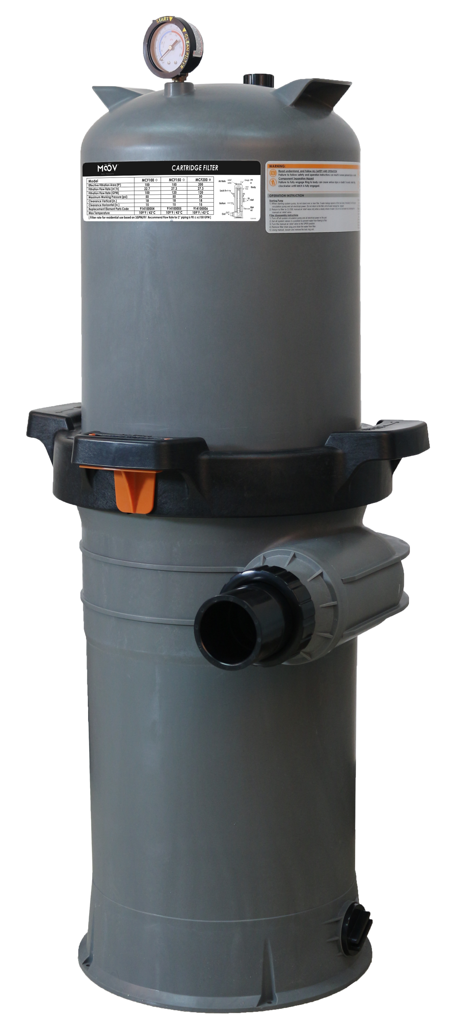 Moov MCF200CE replacement cartridge