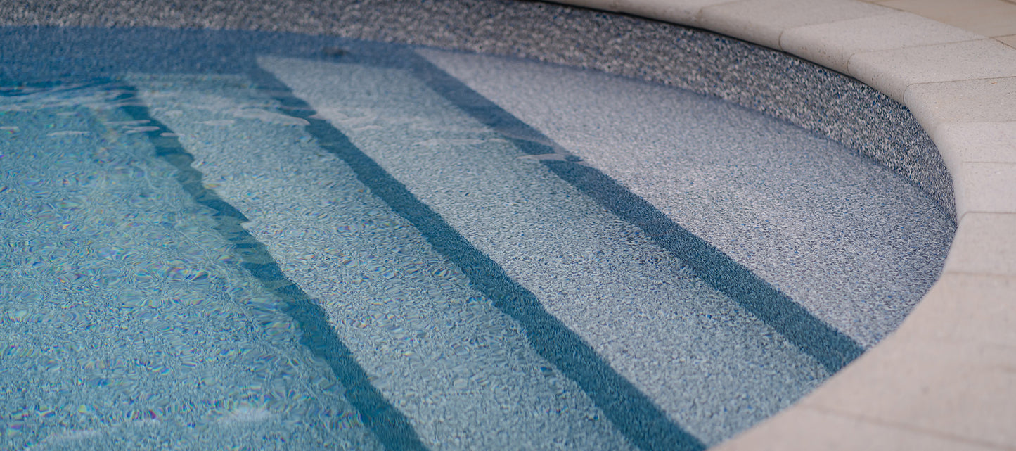 Ocean Night inground pool liner