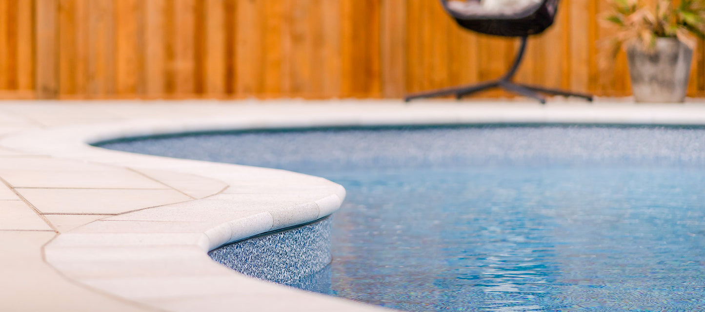 Ocean Night inground pool liner