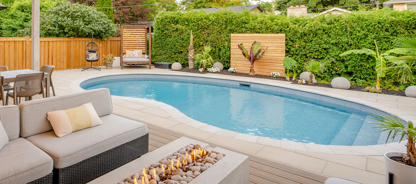 Ocean Night inground pool liner