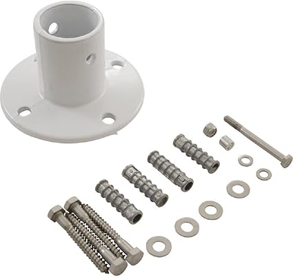 PERMA -CAST BRIDE ANCRAGE EN ALUMINIUM - PF-3119-A - Piscines Geyser