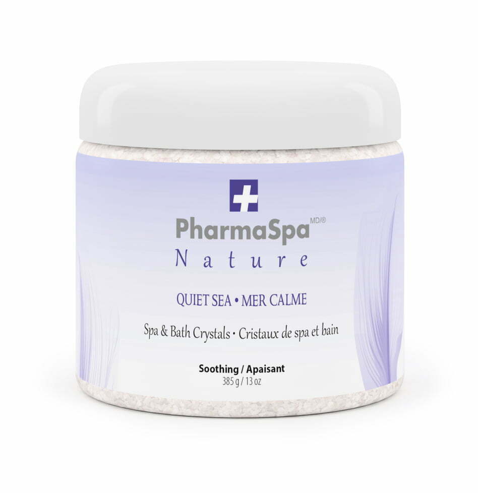 PHARMASPA 13oz - Cristaux de spa et bain MER CALME - Piscines Geyser