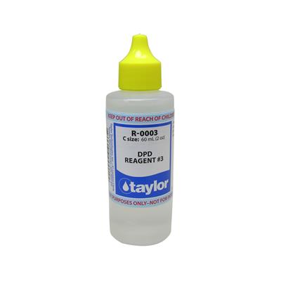 Taylor Reagent R-0003 – DPD Reagent #3 – 2 oz (60 mL)