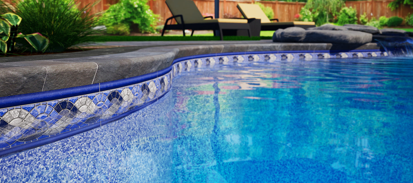 Raleigh Grey Inground Pool Liner