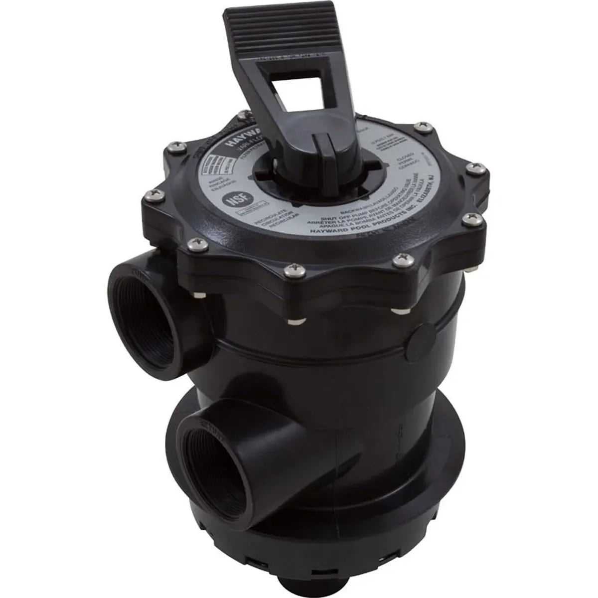 HAYWARD VALVE DE CONTROLE VARI FLO POUR FILTRE PROSERIE RACCORD 2 '' - SP071621 - Piscines Geyser