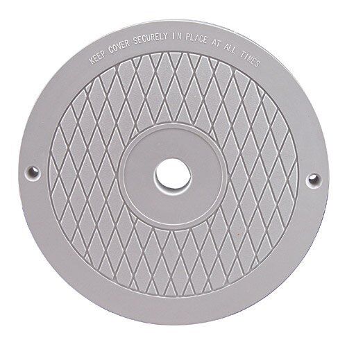 Couvercle de trottoir rond pour écumoire vinyle Hayward SPX1084R