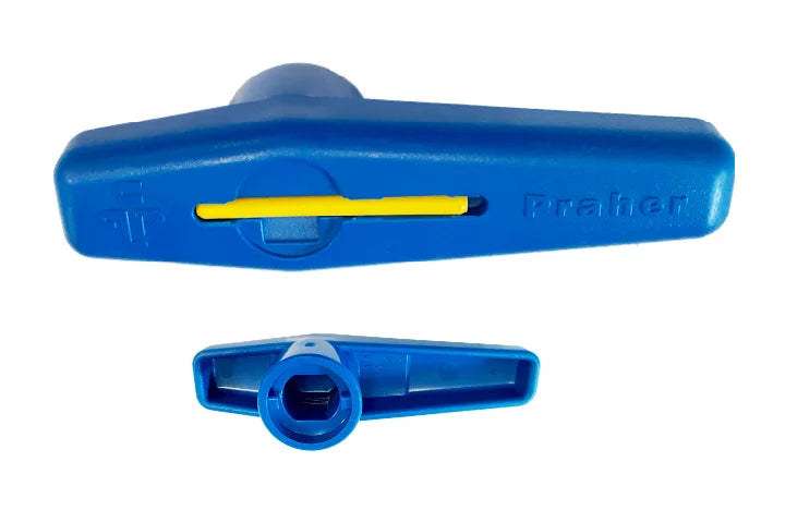 PRAHER POIGNEE DE REMPLACEMENT POUR VALVE A BILLE- SU-150-1B - Piscines Geyser